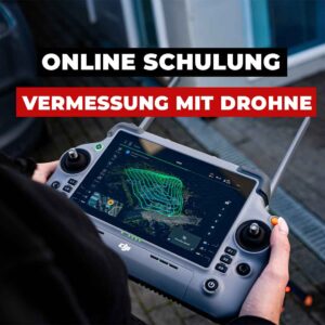 Online Schulung Vermessung mit Drohne