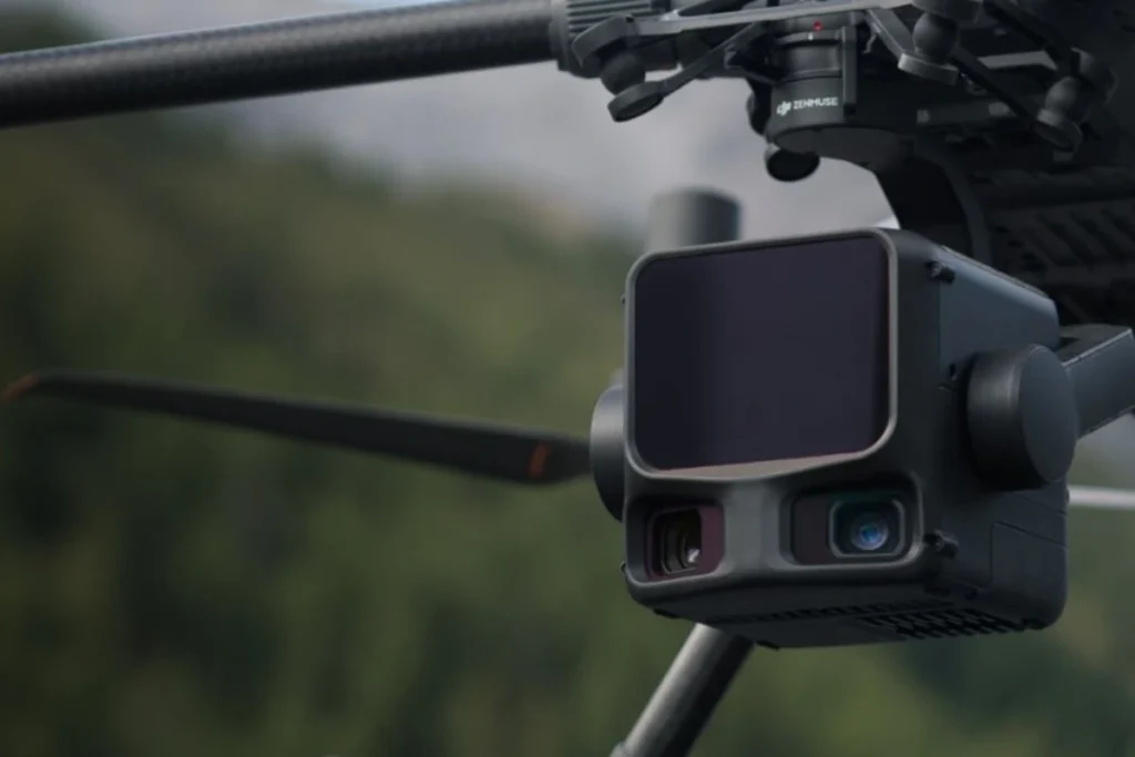 Zenmuse L3 hochpräzises Luft- und Langstrecken-LiDAR-System von DJI