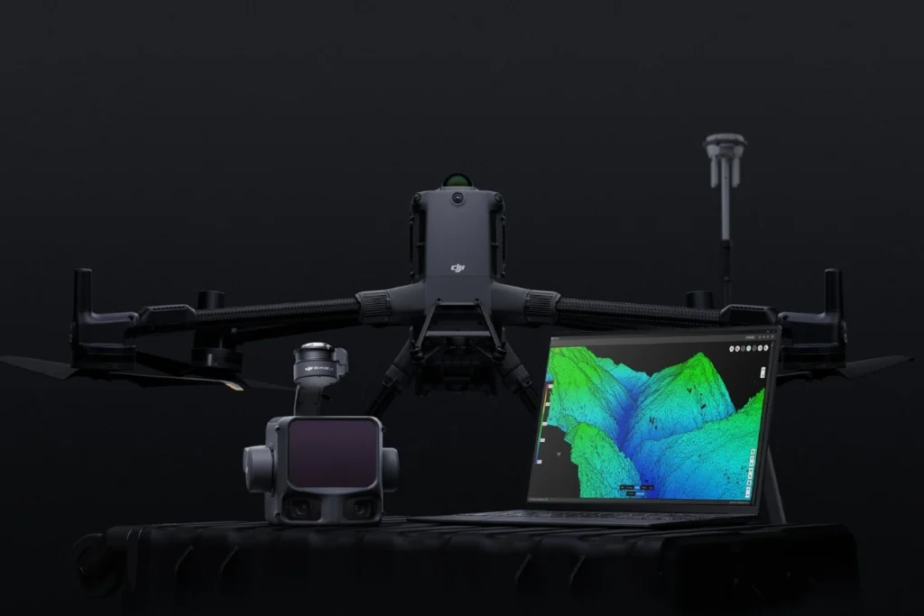 Zenmuse L3 hochpräzises Luft- und Langstrecken-LiDAR-System von DJI