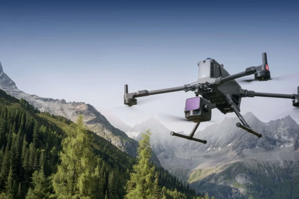 Zenmuse L3 hochpräzises Luft- und Langstrecken-LiDAR-System von DJI