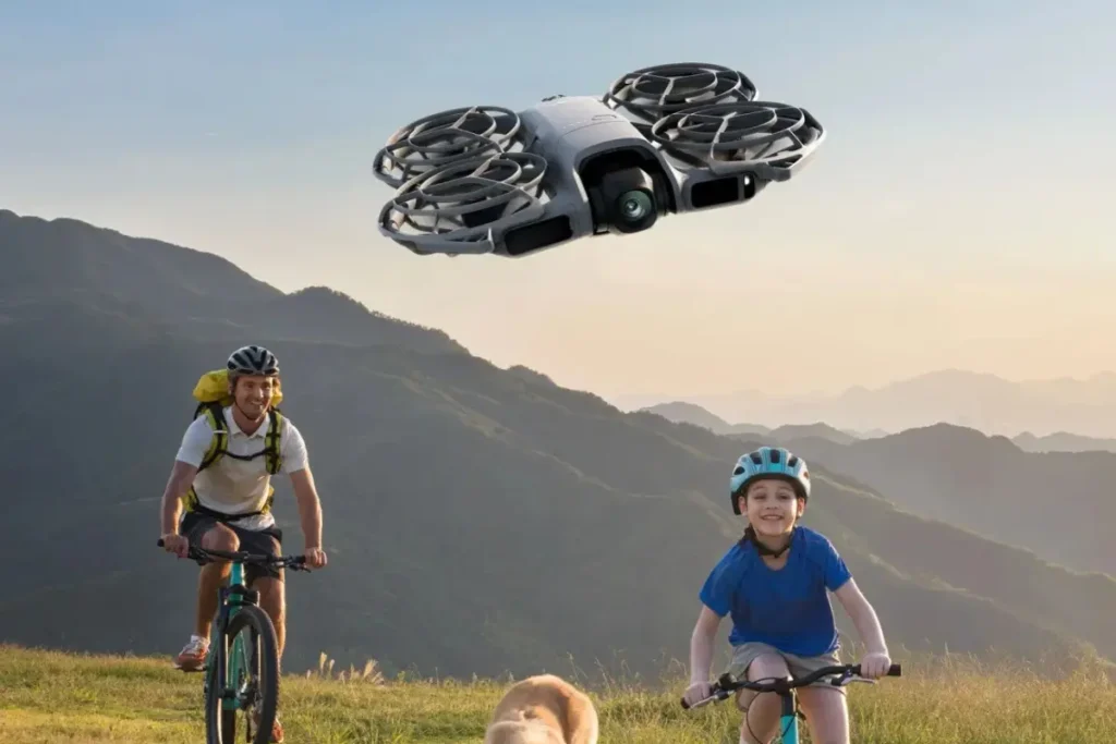 DJI Neo2 mit Tracking Funktion und Selfie Shot