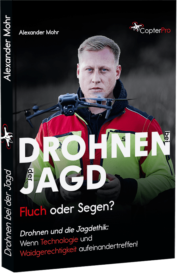Das Buch: Drohnen bei der Jagd