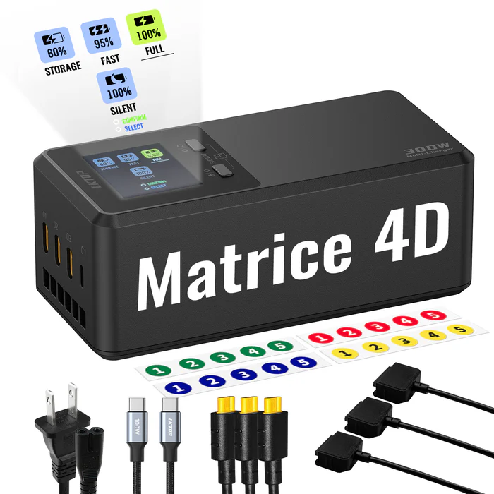300W Matrice 4D/4TD Schnell-Ladegerät