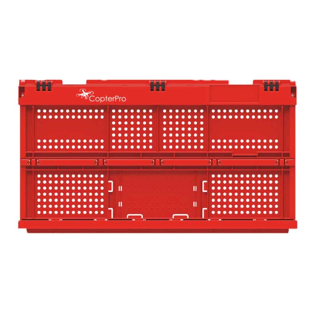 CopterPro Kitzretterbox  – verschließbar, einklappbar und geruchsneutral