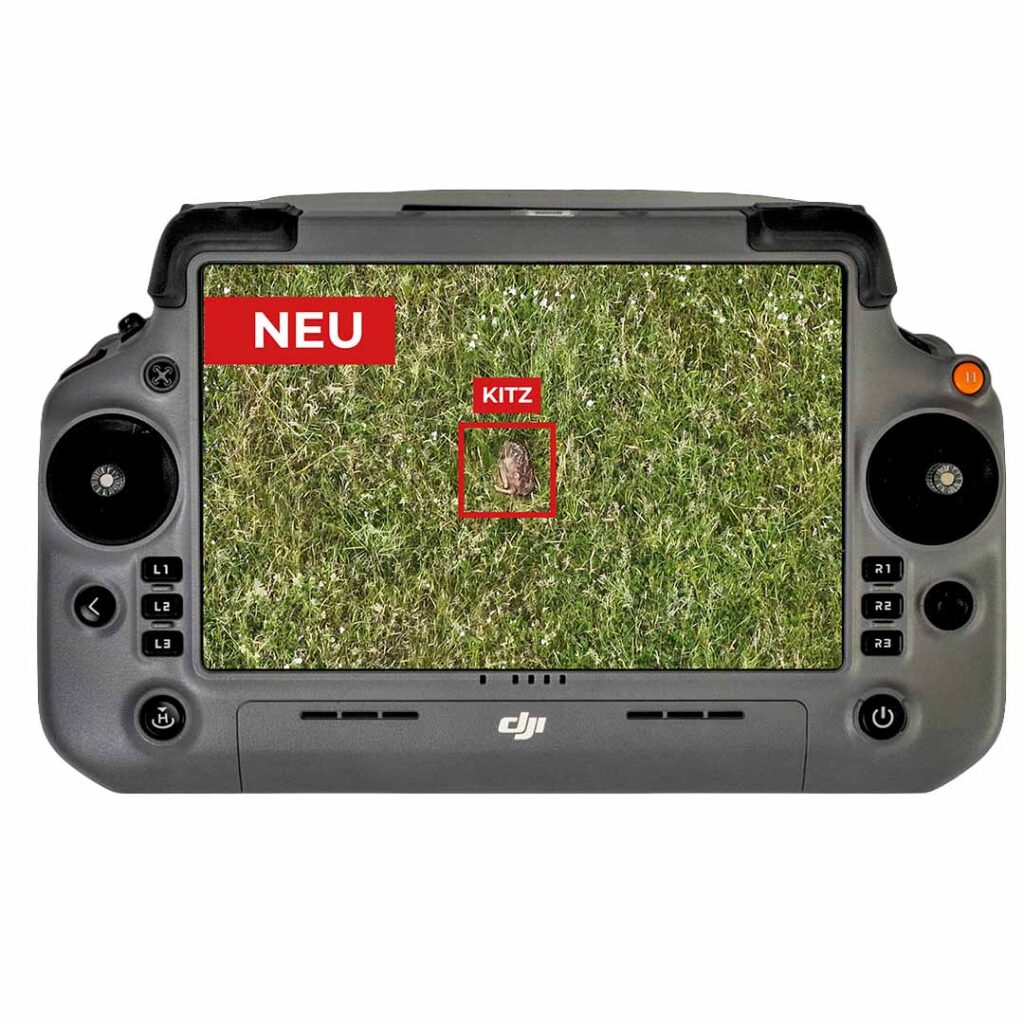 Kitzrettungs-KI für Drohnen (Jahreslizenz für ein Gerät) inkl. Zugang zur Copterpro Academy