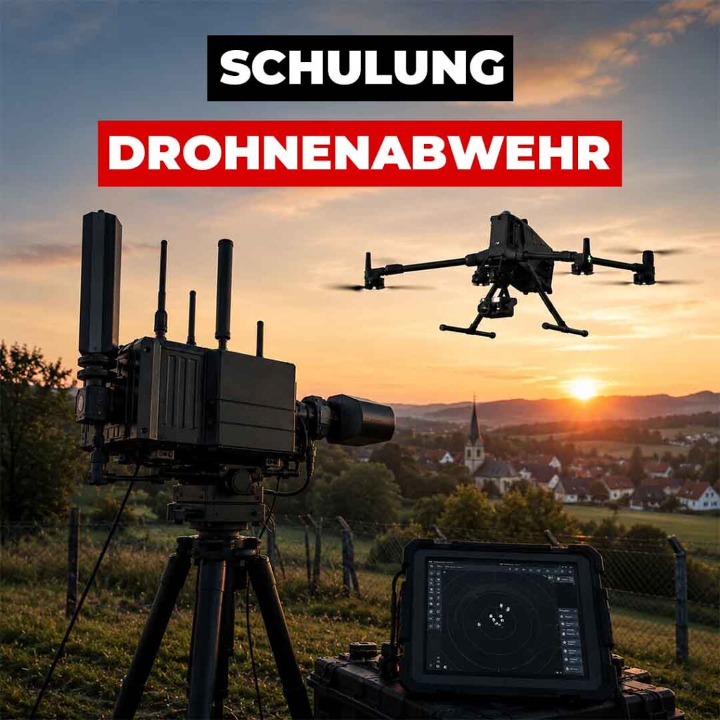 Vor Ort Schulung Drohnenabwehr