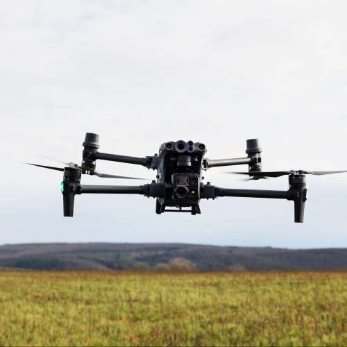 Drückjagd Drohnen Service für Jagd