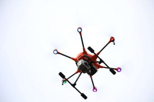 Drohnenschulung für Yuneec und DJI Drohnen mit Wärmebildkamera