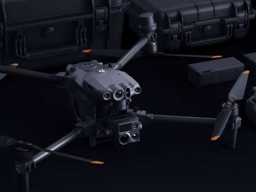 DJI M30T Drohne mit Wärmebildkamera