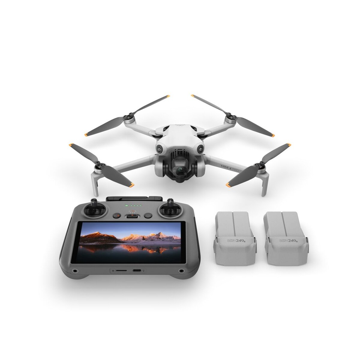 DJI Mini 4 Pro Drohne für Luftaufnahmen und Mini Hobbydrohne