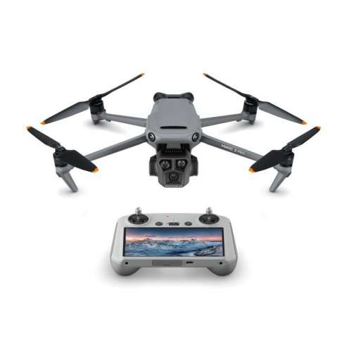 DJI Mavic 3 Pro Drohne für Luftaufnahmen. Die neue DJI Mavic 3. Mavic 3 Pro Drohne für Filmaufnahmen mit hochauflösender Kamera. DJI Mavic 3 Pro