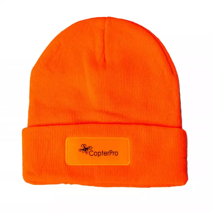 Beanie Mütze orange