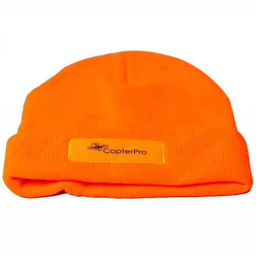 Beanie Mütze orange
