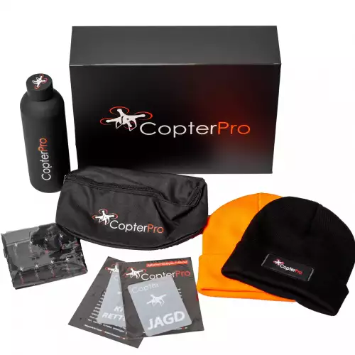 Copterpro Geschenk Box mit Merchandise