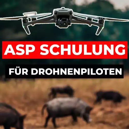 ASP Schulung für Drohnenpiloten