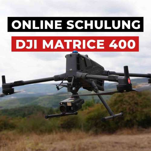 DJI Matrice 400 Online Schulung