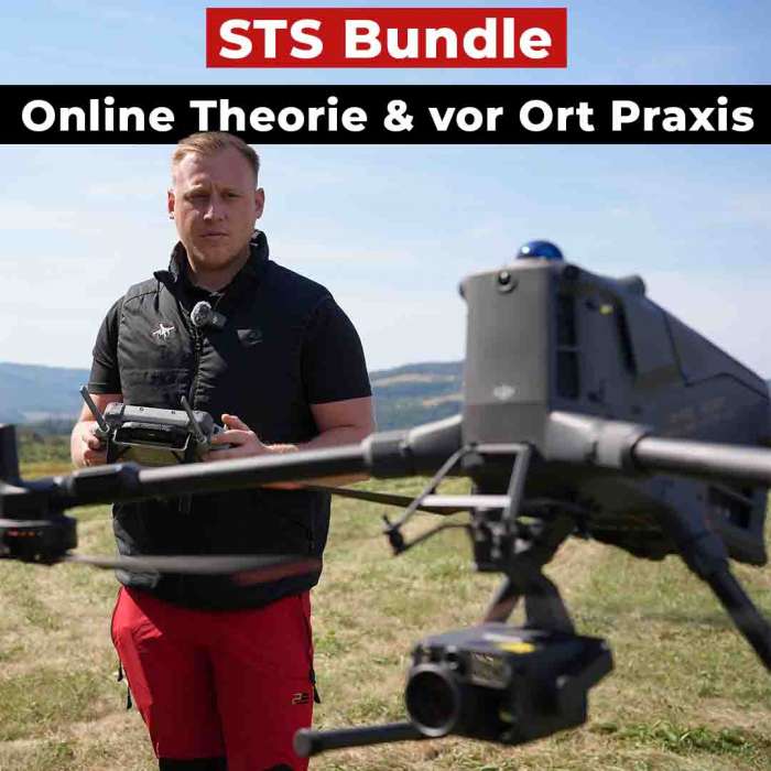 STS Bundle Online Theorie & vor Ort Praxis