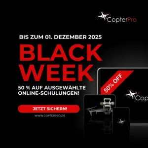 Black Friday Deal, 50% auf Onlineschulungen