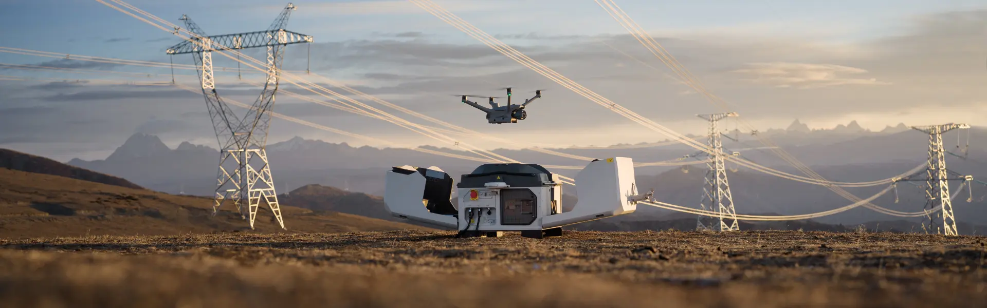 DJI Dock: automatisierter Drohnenhangar