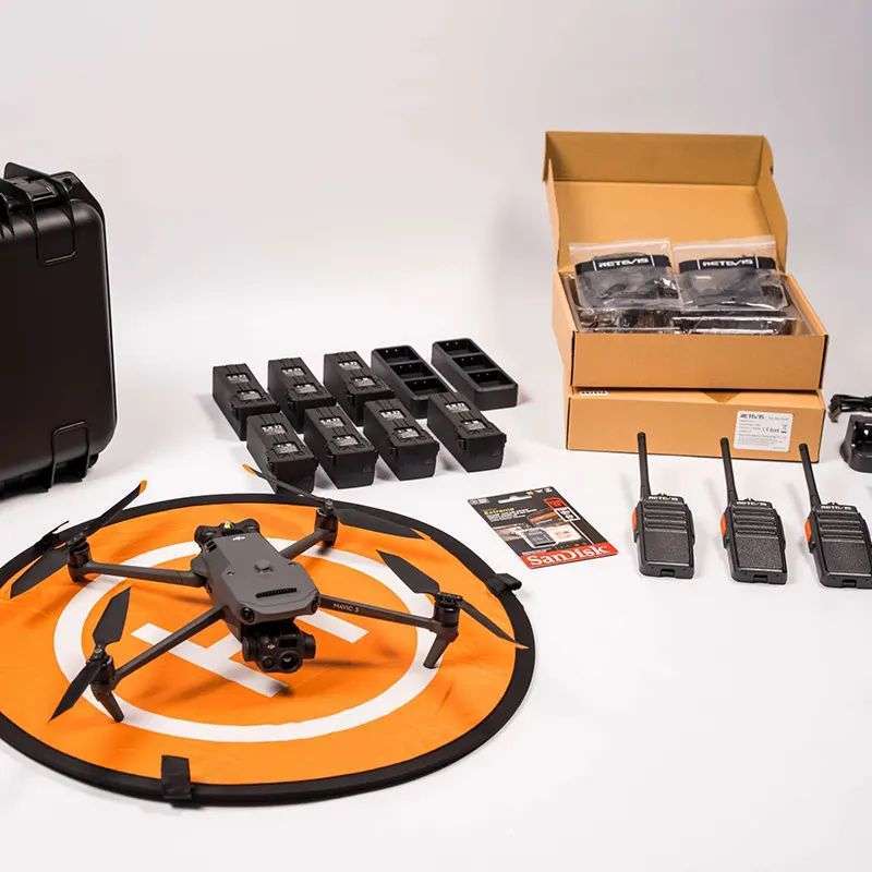 Mavi 3 Thermal Premium Set für Kitzrettung/Jad