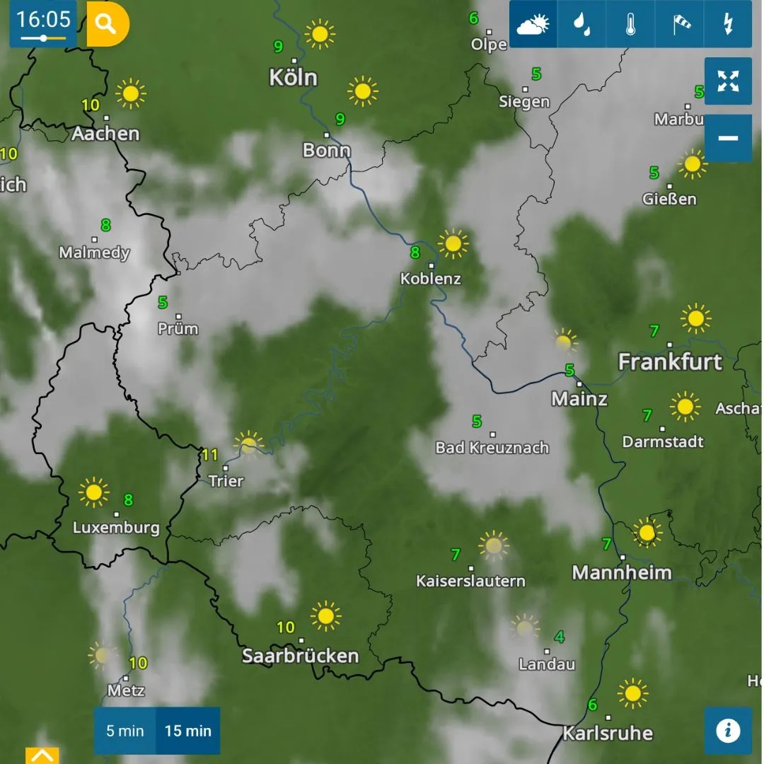 Regenradar