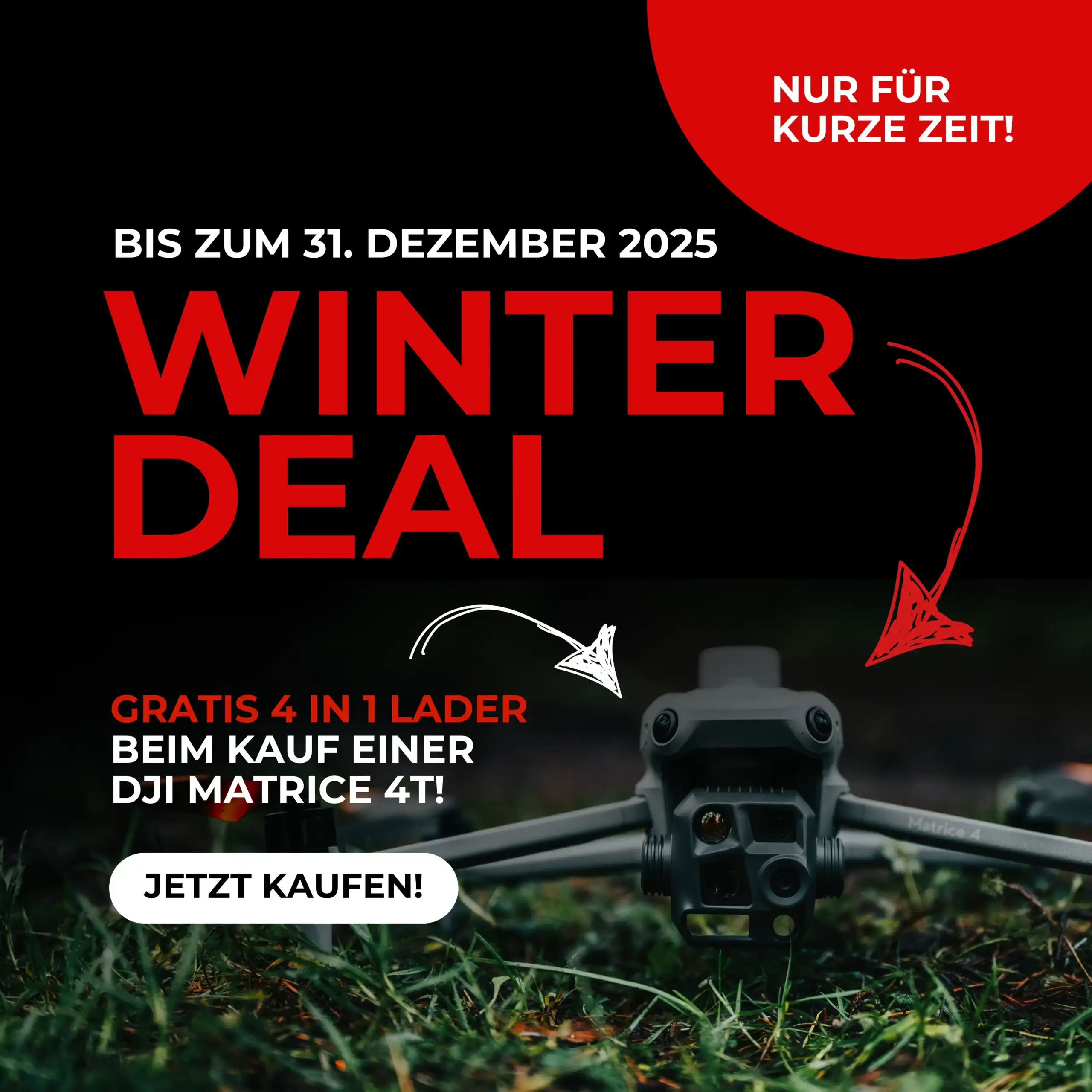 Gratis Produkt beim kauf einer Matrice 4