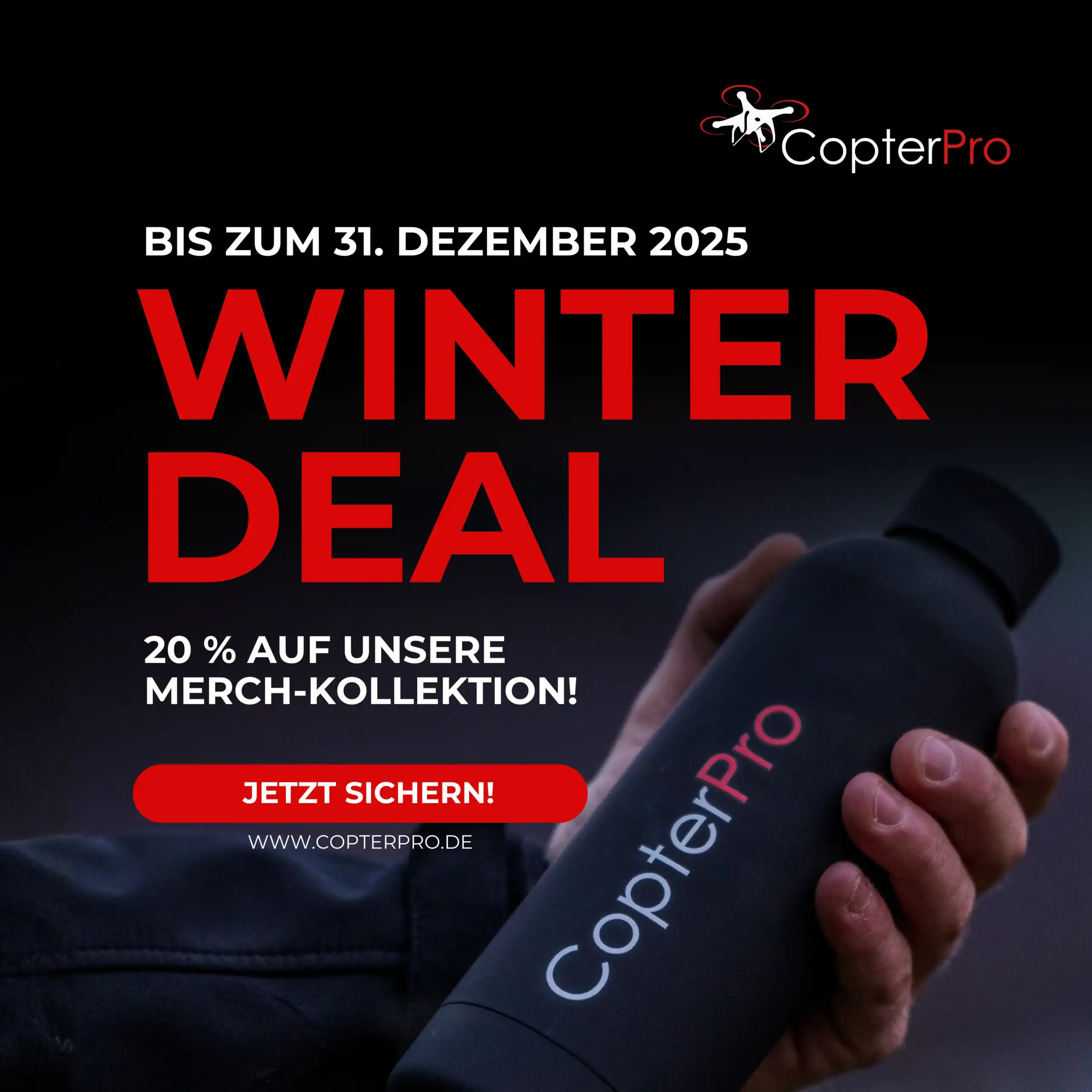 20% auf Merchandise Artikel