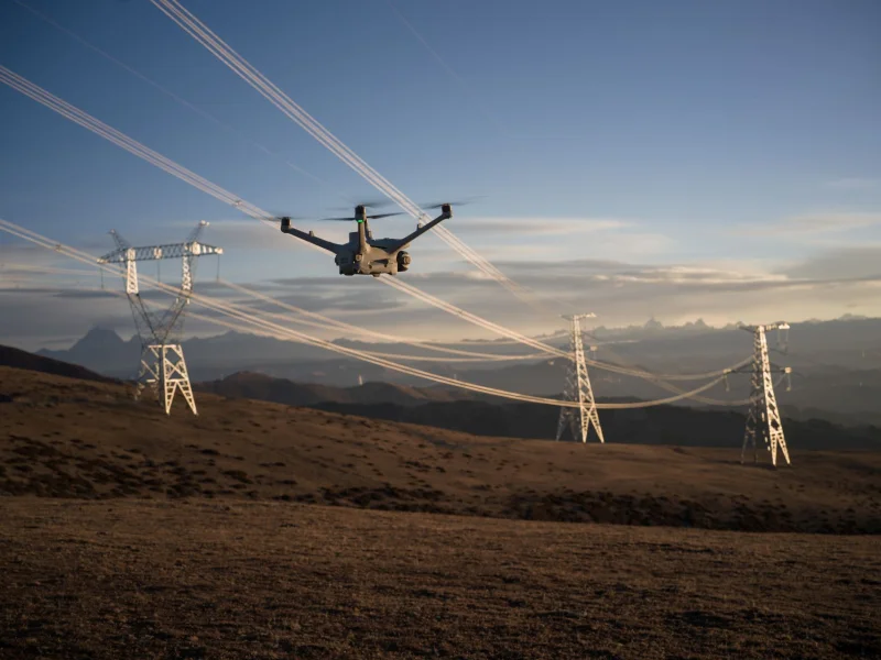 DJI Matrice 4D – Vermessung / Inspektion Set