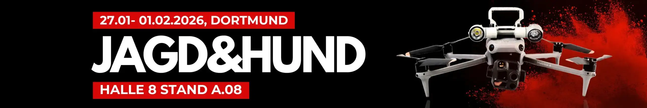 Banner Messe Jagd und Hund 2026 Messe Jagd und Hund in Dortmund