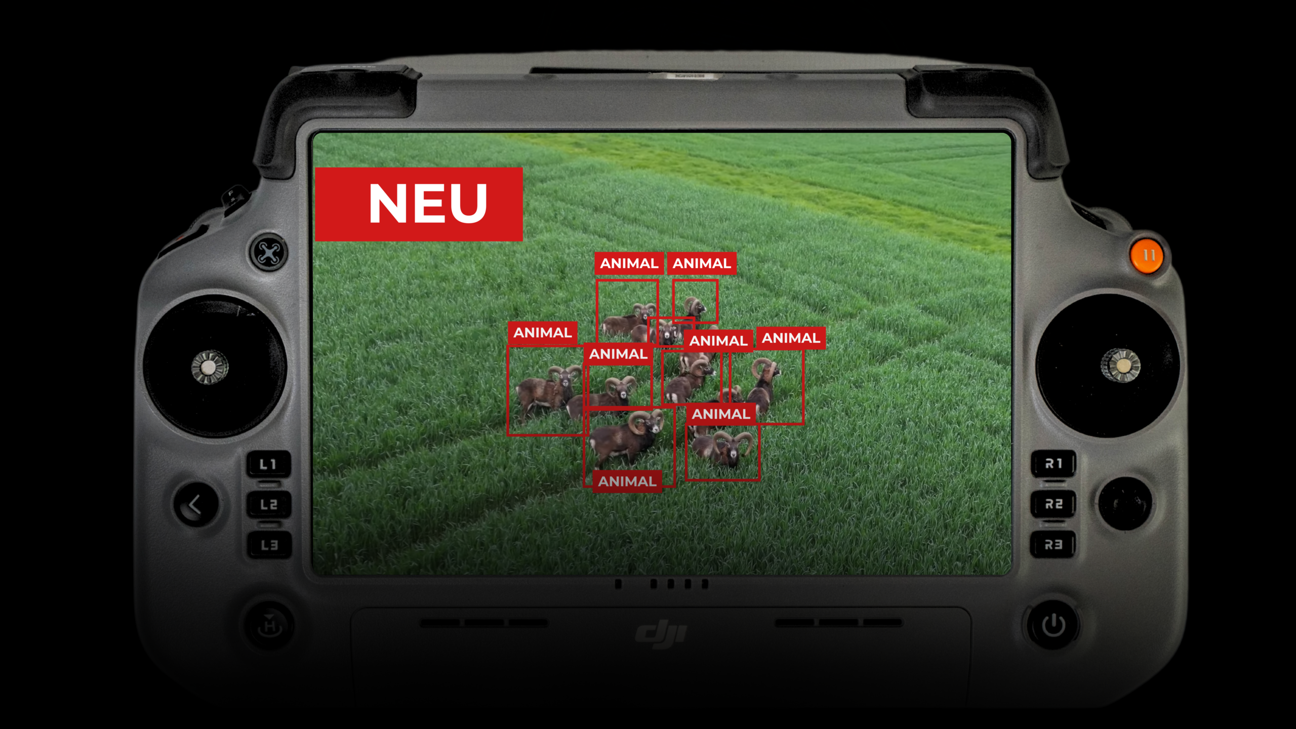 CopterPro Tiererkennungs-Ki