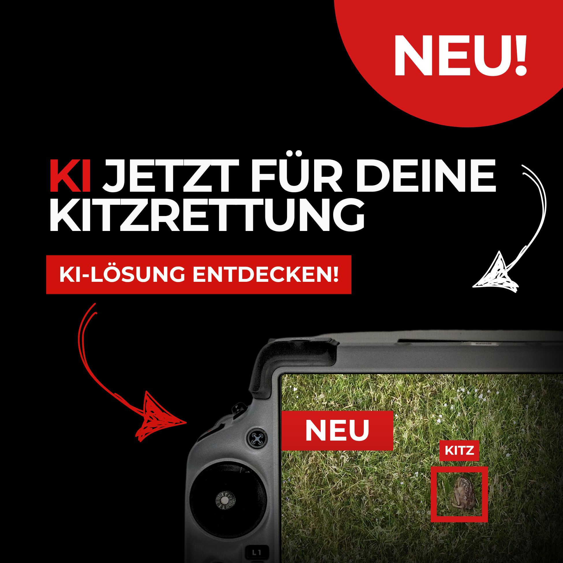 Kitzrettungs-Ki